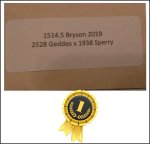 1514 Bryson 2019 (686.7kg) 1514 Bryson 2019 (686.7kg)