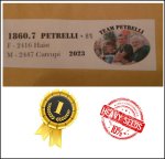 1860.7 Petrelli 2023 (844kg) 1860.7 Petrelli 2023 (844kg)