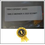 1904.5 Sperry 2022 (863,8kg) 1904.5 Sperry 2022 (863,8kg)