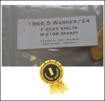 1966.5 Warner 2024 (892kg) 1966.5 Warner 2024 (892kg)