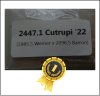 2447.1 Cutrupi 2022 (1110kg) 2447.1 Cutrupi 2022 (1110kg)