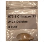973.3 Chinazzo 2021 (441,4kg) 973.3 Chinazzo 2021 (441,4kg)