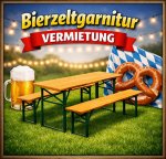 Bierzeltgarnitur 2,20m Bierzeltgarnitur 2,20m