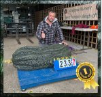 233.7 Baggs 2025 (106kg) 1 Kern 233.7 Baggs 2025 (106kg) 1 Kern