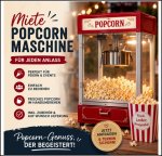 Popcornmaschine Popcornmaschine