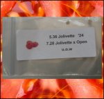 5.36 Jolivette 2024 UOW* (1,632kg) 1 Kern 5.36 Jolivette 2024 UOW* (1,632kg) 1 Kern