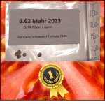 6.62 Mahr 2023 (3,0kg) 6.62 Mahr 2023 (3,0kg)